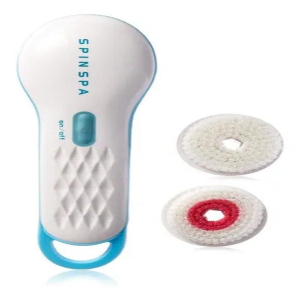 Spin Spa Cepillo Rotativo Limpieza Facial Exfoliante img #3