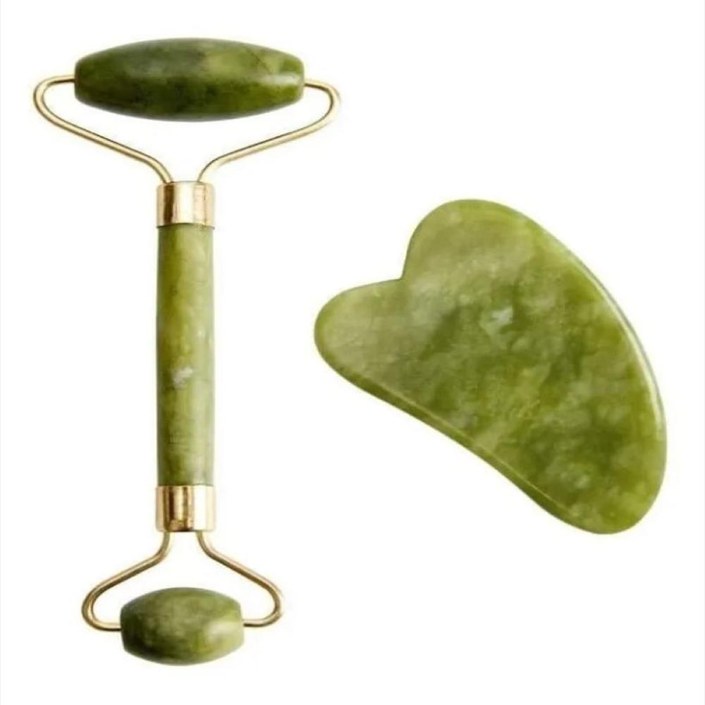 Rodillo Facial Cuarzo Gua Sha