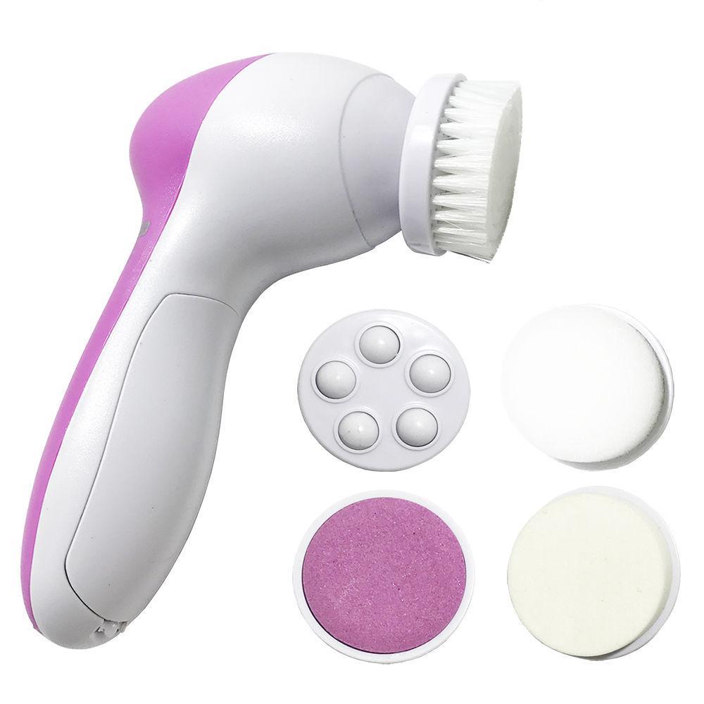 Masajeador Para Limpieza Facial 5 En 1 Spa