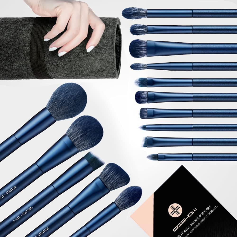 Juego De Brochas De Maquillaje Profesional Por 15 Piezas