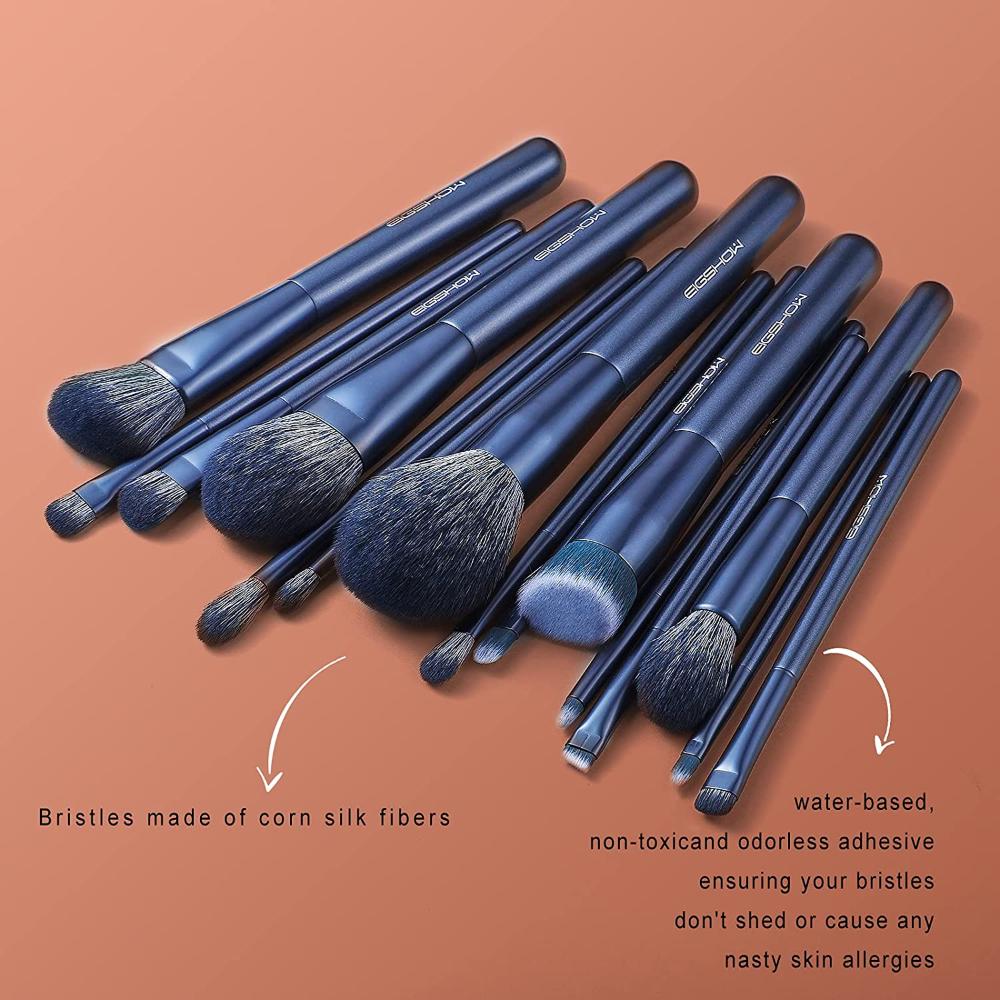 Juego De Brochas De Maquillaje Profesional Por 15 Piezas img #4