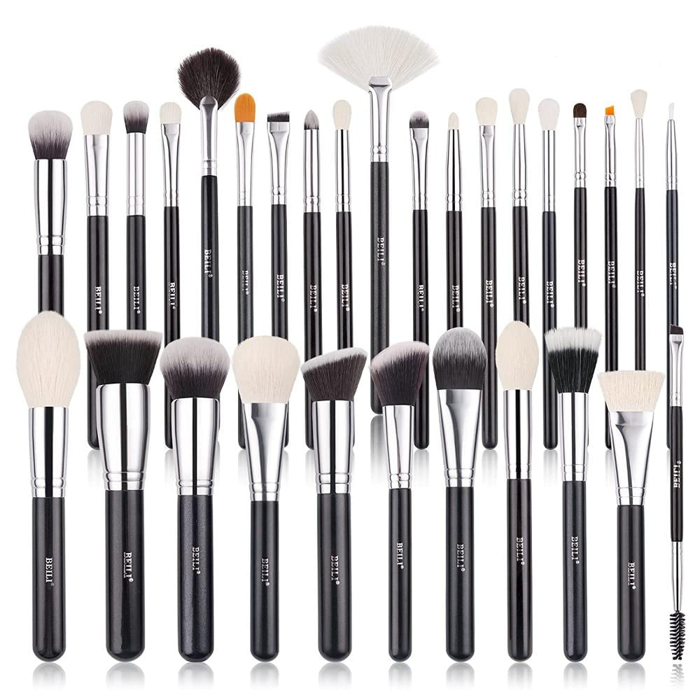 Juego De Brochas De Maquillaje Profesional 30 Piezas