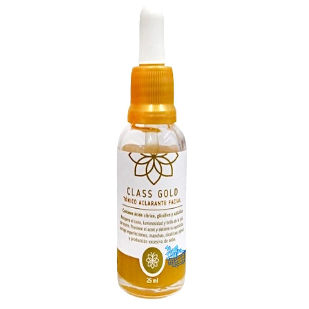 Tonico Aclarante Facial Class Gold 25 Ml