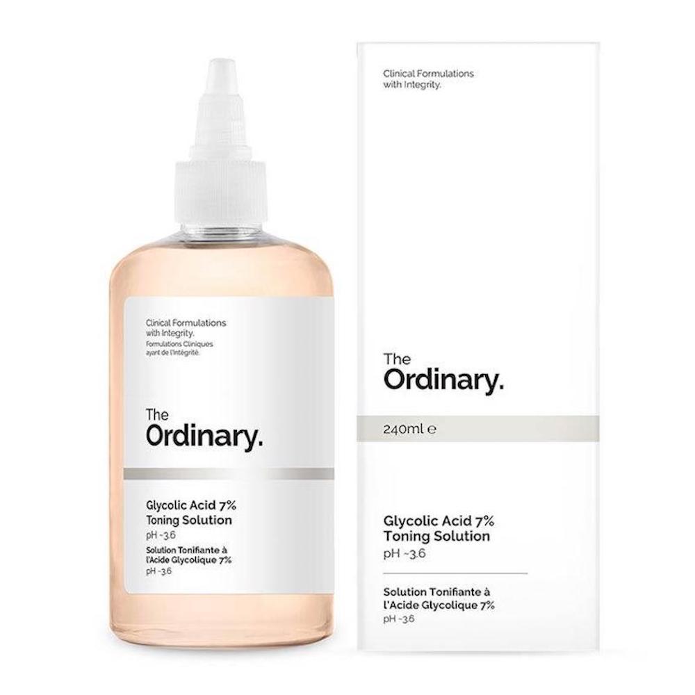 The Ordinary. Ácido Glicólico 7% Toning Solution Exofiliante