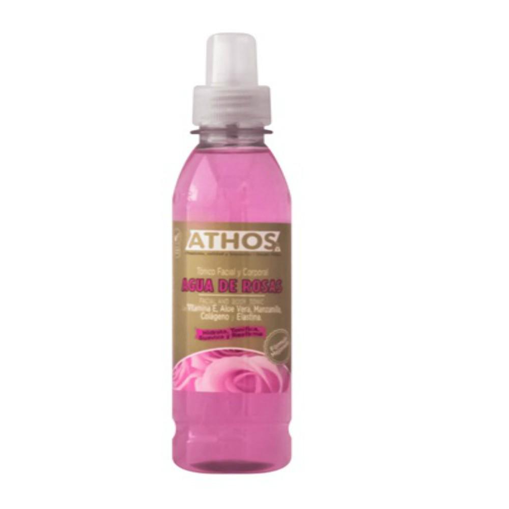 Agua De Rosas Tonico Facial Y Corporal 250Ml