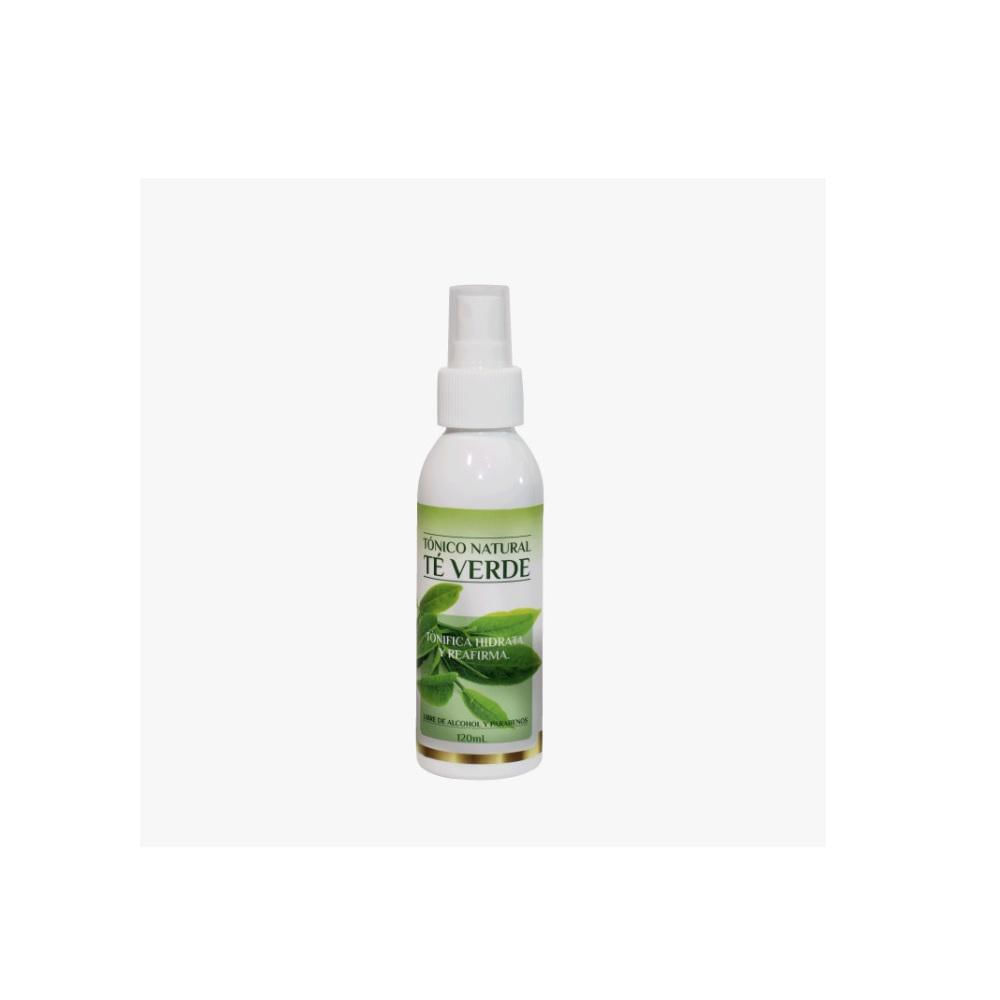 Tónico Facial Té Verde Humecta Desmaquilla Purifica 120 Ml