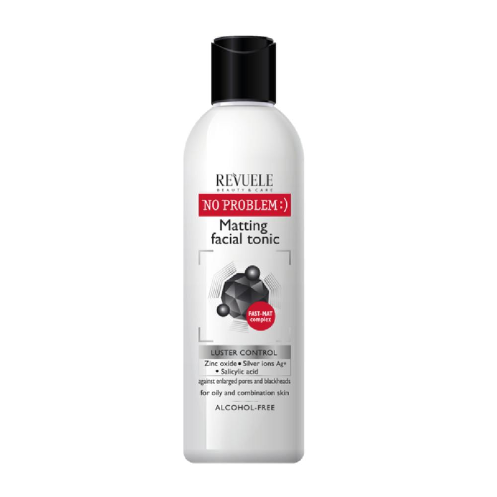 Tónico Facial Mate Revuele De Carbón Activado 200Ml