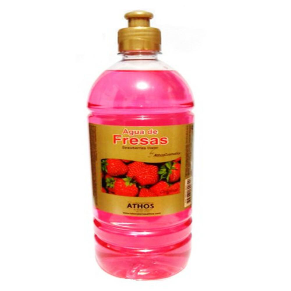 Agua De Fresas Tonico Facial Y Corporal 1000Ml img #1
