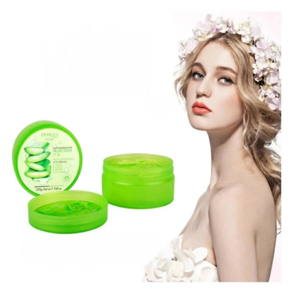 Mascarilla Gel De Aloe Vera Sabila img #3