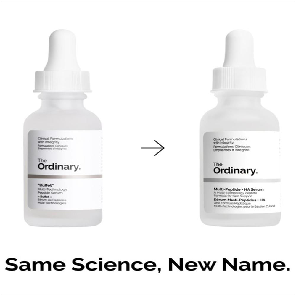 The Ordinary Buffet O Multi Peptide + Ha Serum 60Ml img #2