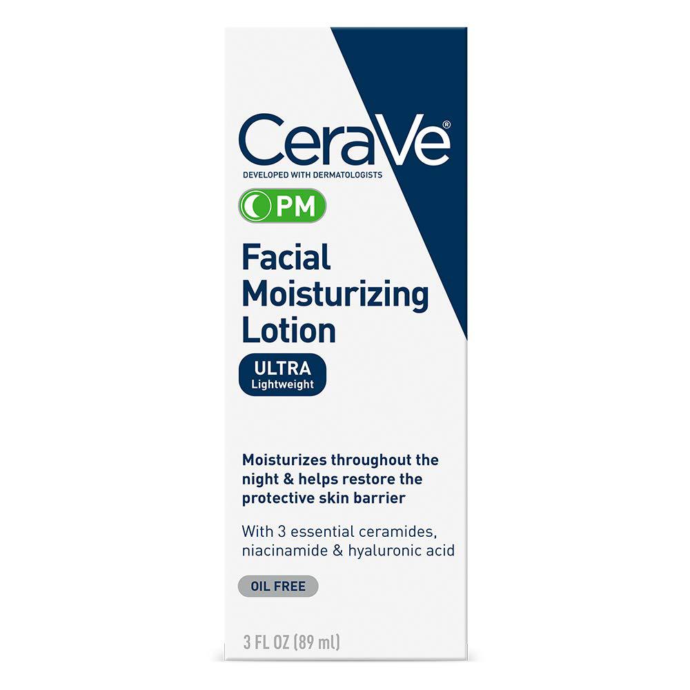 Cerave Hidratante Pm Facial Moisturizing Lotion 89Ml