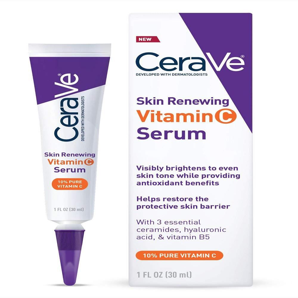 Cerave Vitamina C Serum Con Acido Hialuronico 30Ml