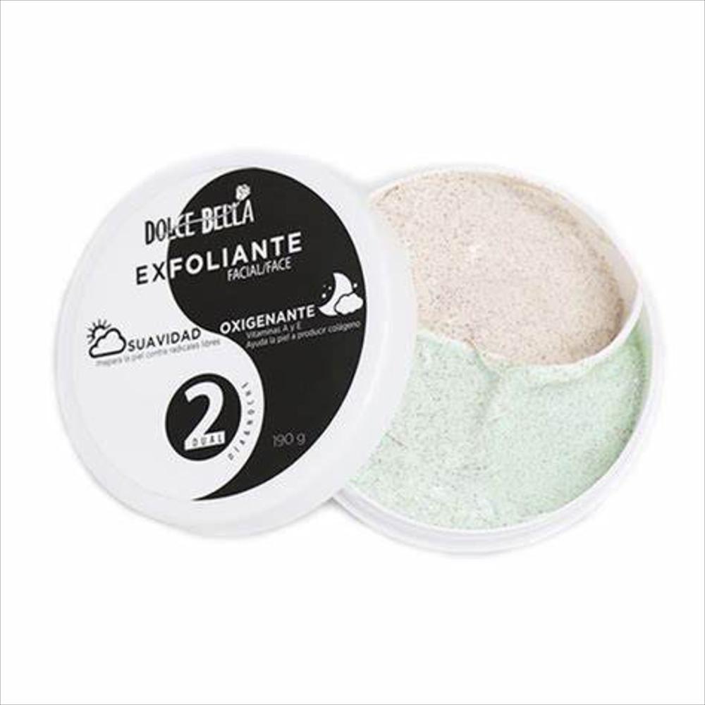 Exfoliante Facial Dual Dia Y Noche