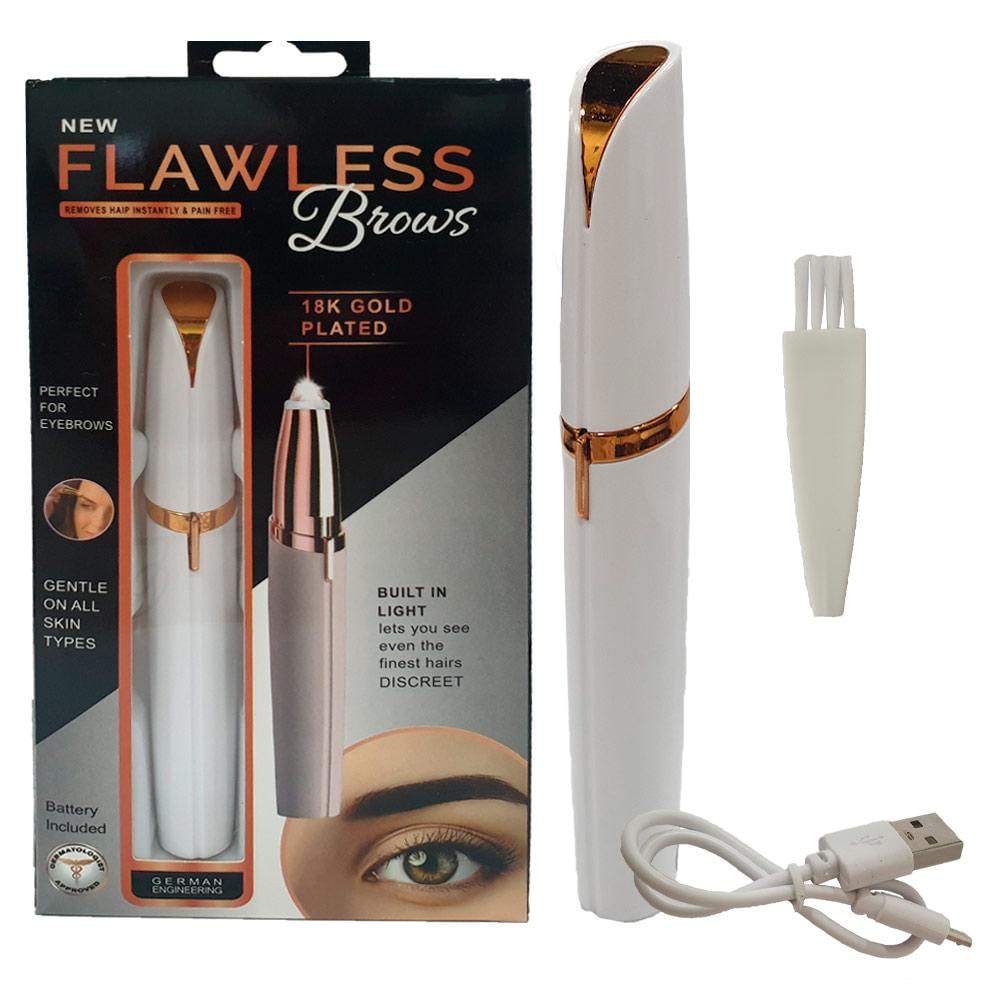 Depilador Perfildor Portatil Flawless Cejas