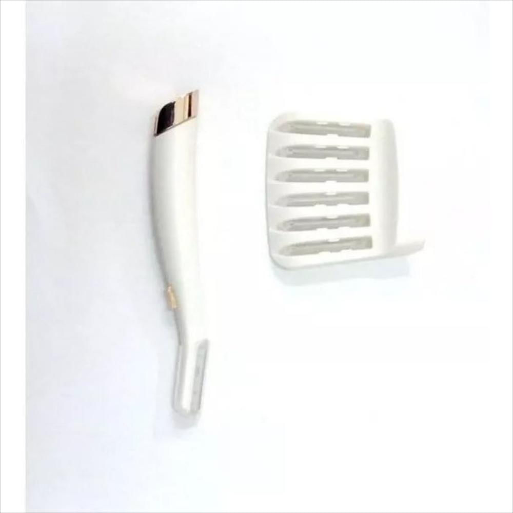 Depilador Removedor Vellos Flawless Derma Piel Rostro Plano