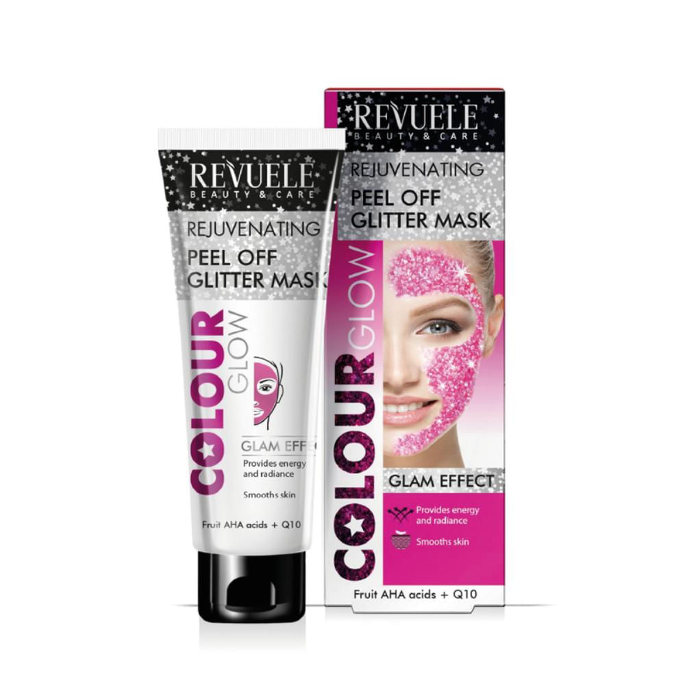 Mascarilla Rejuvenecedora Revuele Con Glitter 80Ml