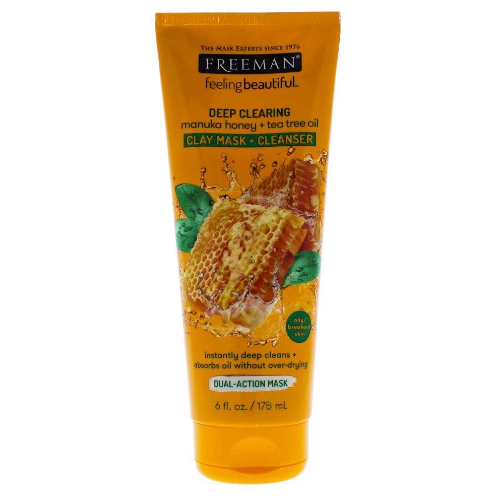 Máscara De Limpieza Manuka Miel Más Aceite De Árbol De Té