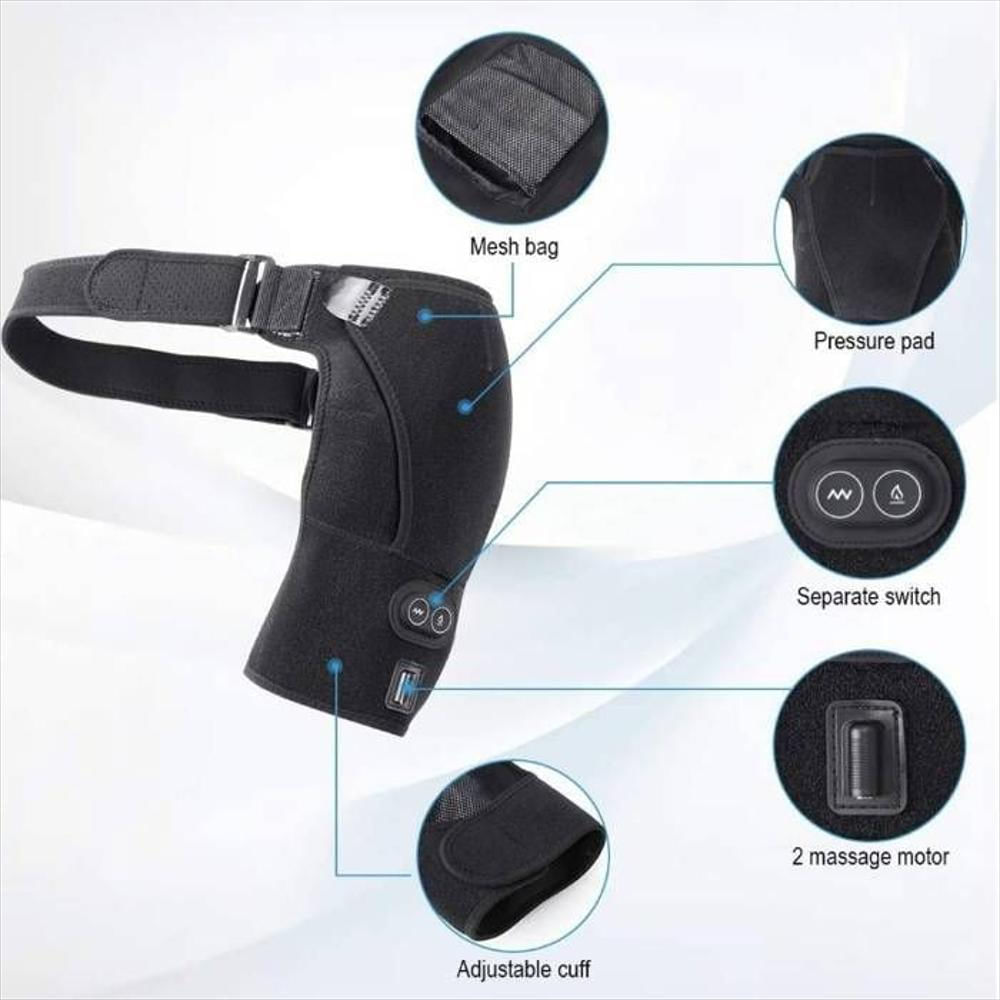 Almohadilla De Hombro Con Calefacción Y Control De Temperatura img #3