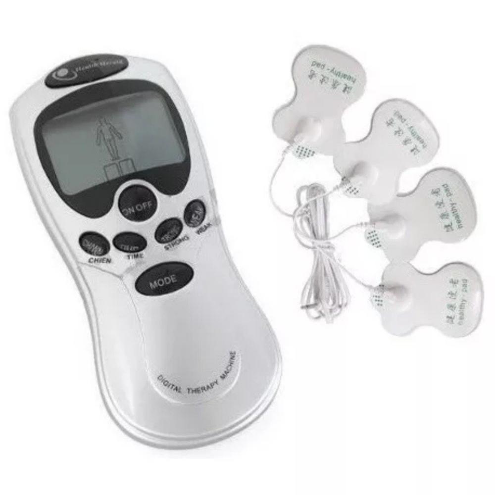 Gimnasia Pasiva Portatil 4 Electrodos
