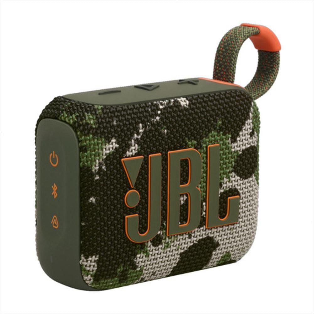 Jbl Go 4 Altavoz Portátil Bluetooth Resiste Polvo Agua Sqd