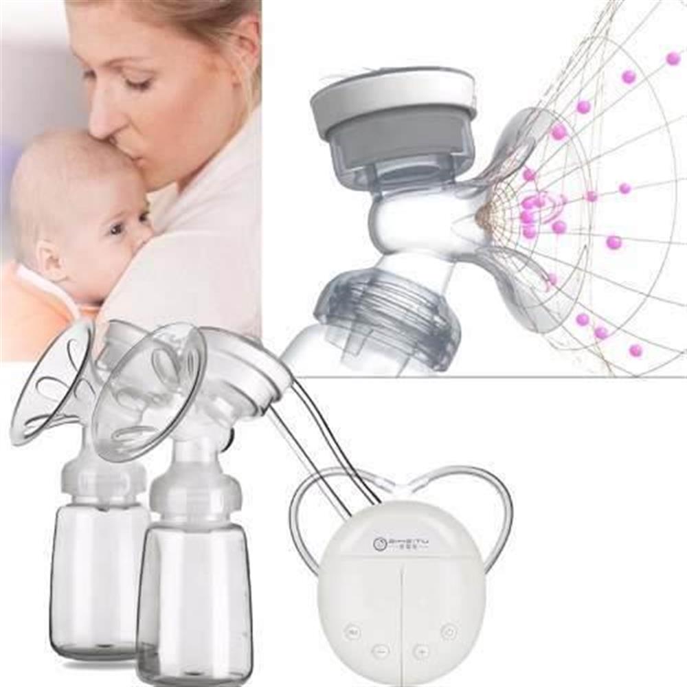 Doble Extractor Eléctrico Leche Alta Succión Versión 2019 img #5