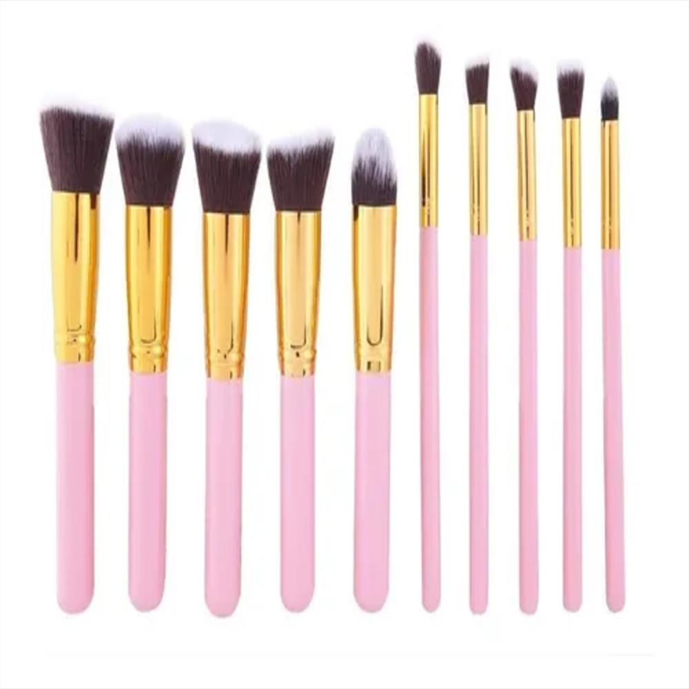 Set Brochas X 10 Pzs Rosa Blush