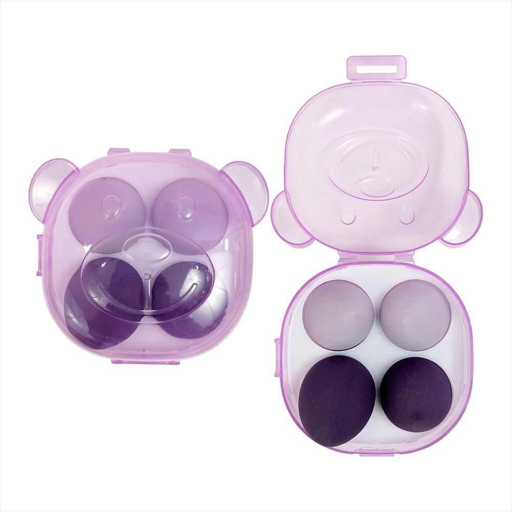 Set Beauty Blender X4 Ref. U02 Ruby Face Morado