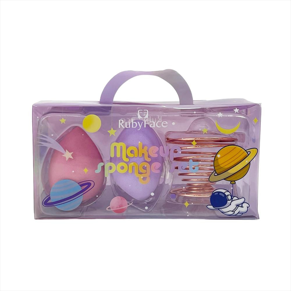 Set Beauty Blender X3 Ref. Sp2+1 Ruby Face