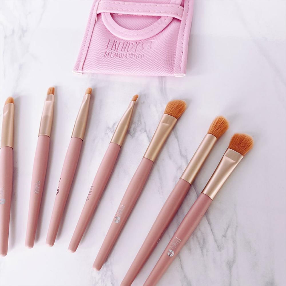 Kit Brochas Para Ojos X 7 Trendy img #2