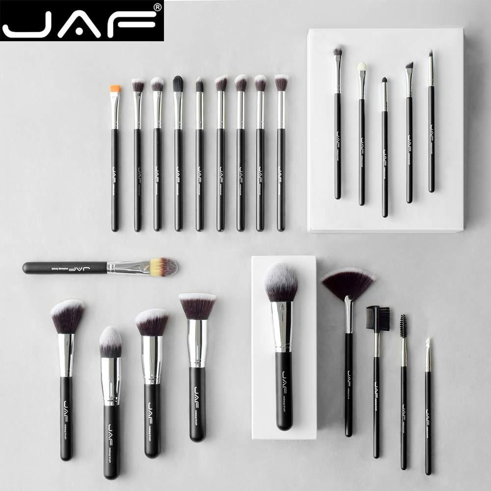 Juego De 24 Brochas De Maquillaje Con Estuche Sintético img #4