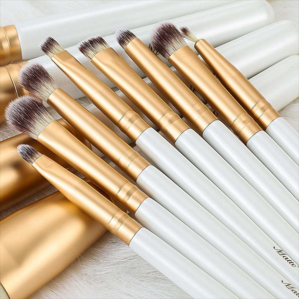 Juego De 12 Brochas De Maquillaje img #2