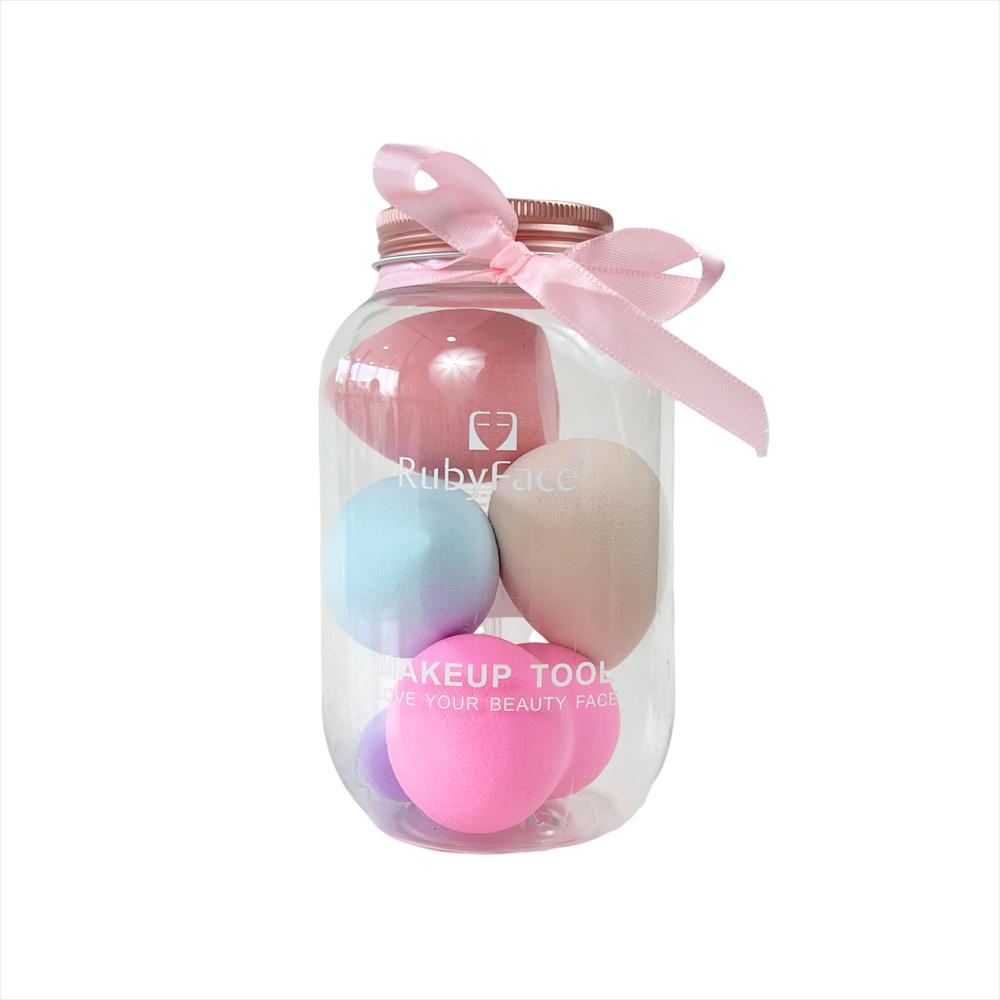 Set Beauty Blender Ref.P 07 Tarro Ruby Face
