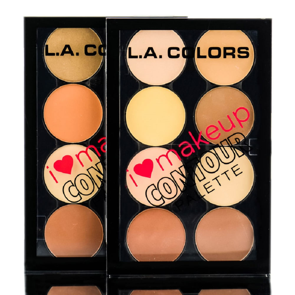 Paleta Contorno L.A Color C30352 Light Medium