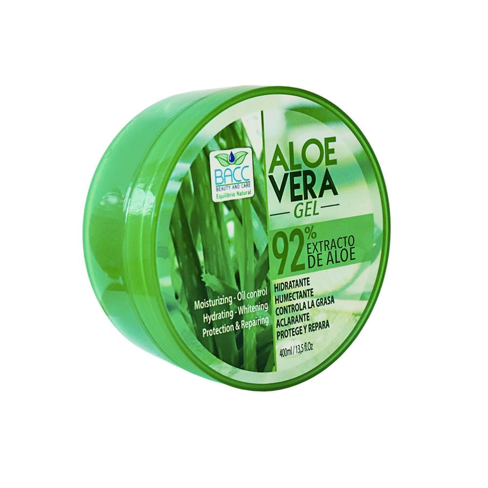 Mascarilla Gel Aloe Vera 92 Extracto Hidratante