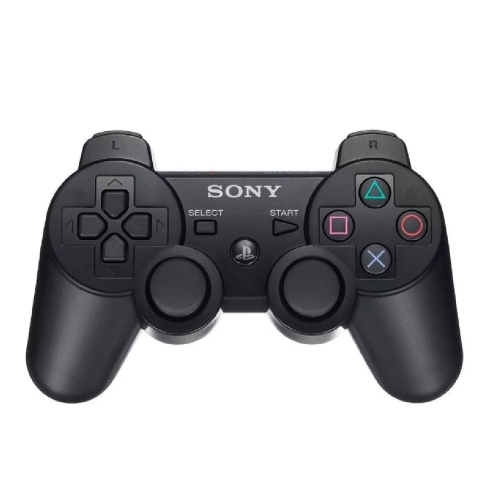 Control Inalámbrico Sony Playstation Controles Video Juegos Negro