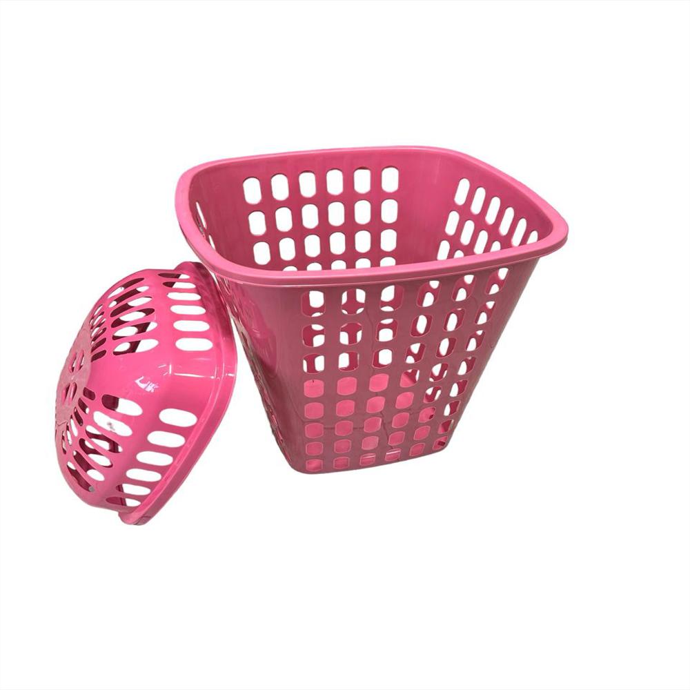 exito.com | Cesta Plástica Para Ropa Color Rosa