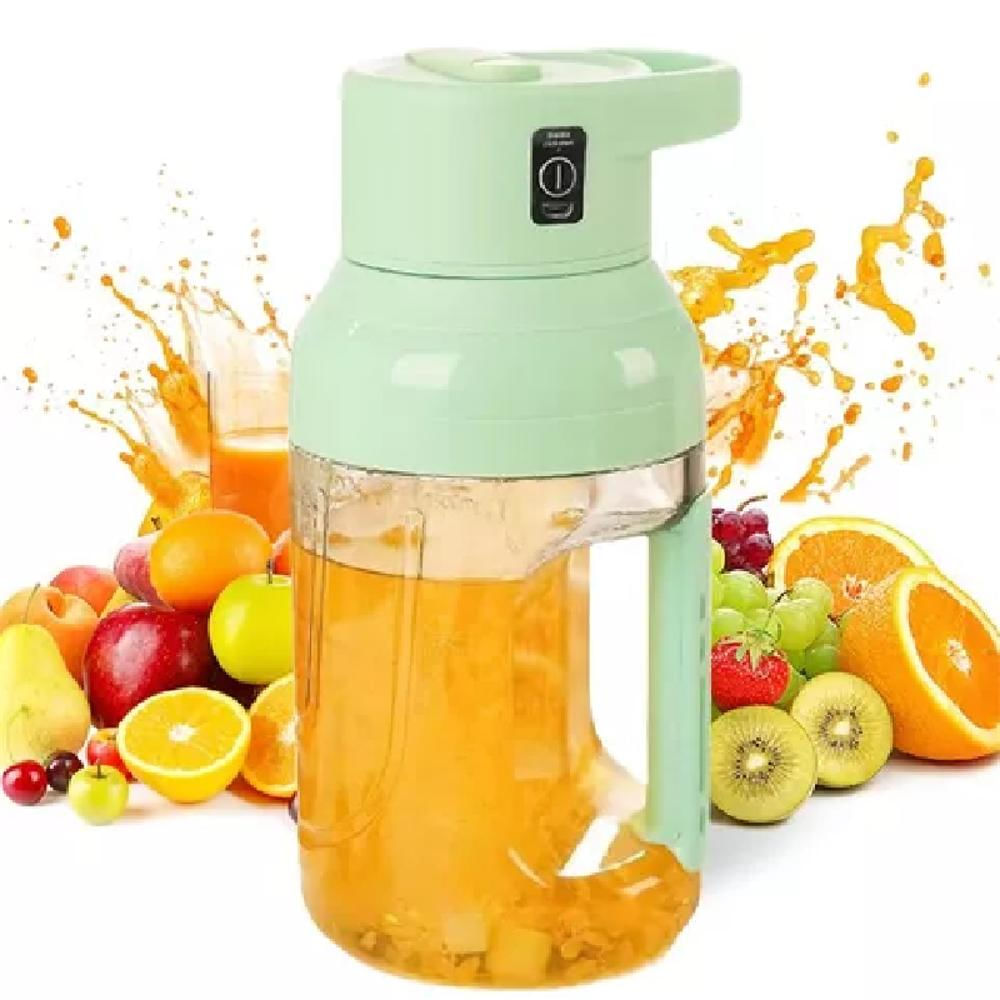 Botella Personal Licuadora Portatil Verde img #2