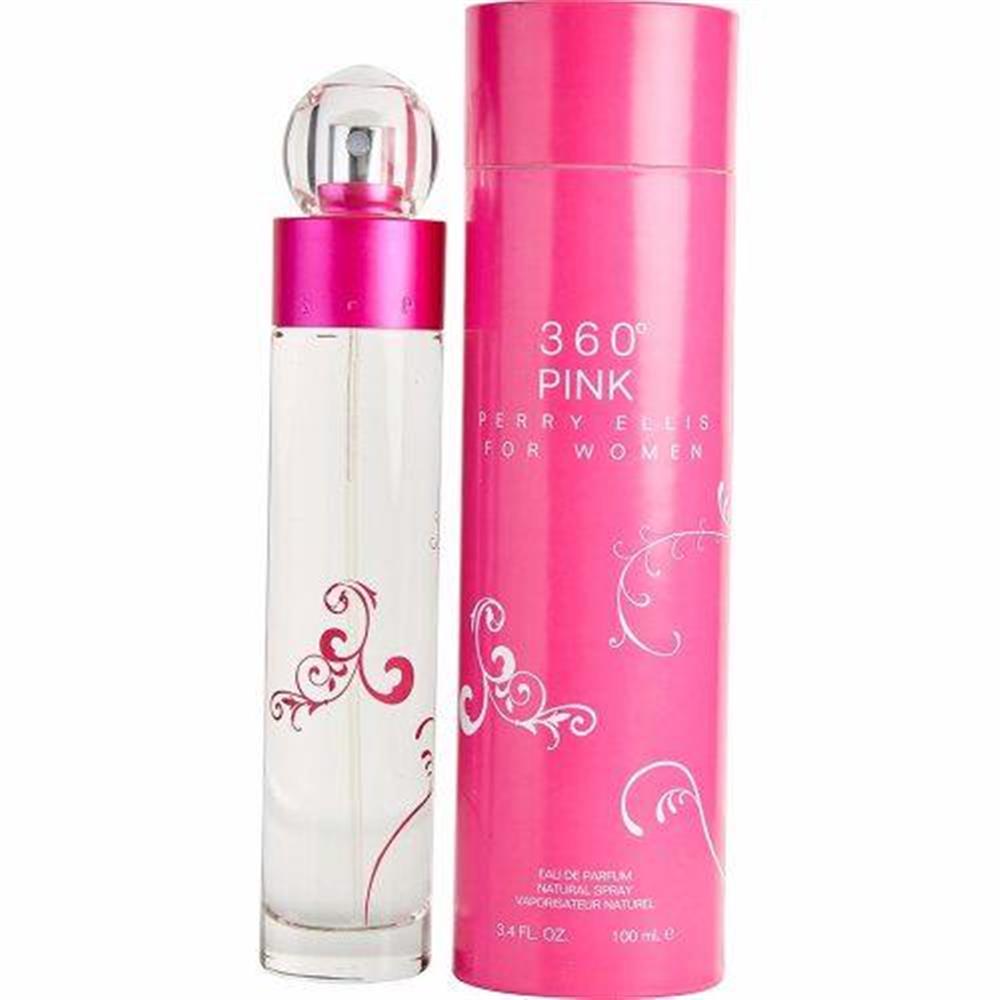 Perfume Mujer 360 Perry Ellis Pink 100 Ml Original
