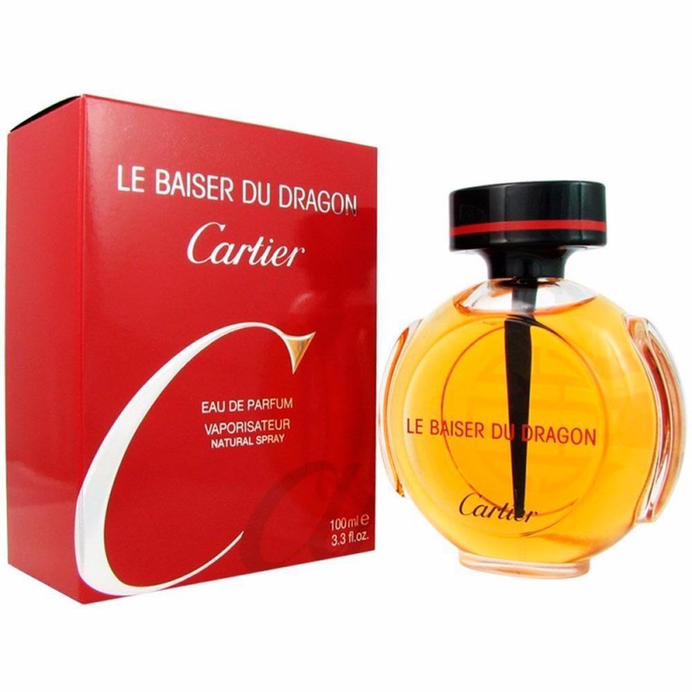 Perfume Mujer Cartier Le Baiser Du Dragon 100Ml Beso