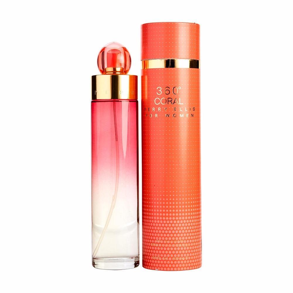 Perfume Mujer 360 Perry Ellis Coral 200 Ml Original