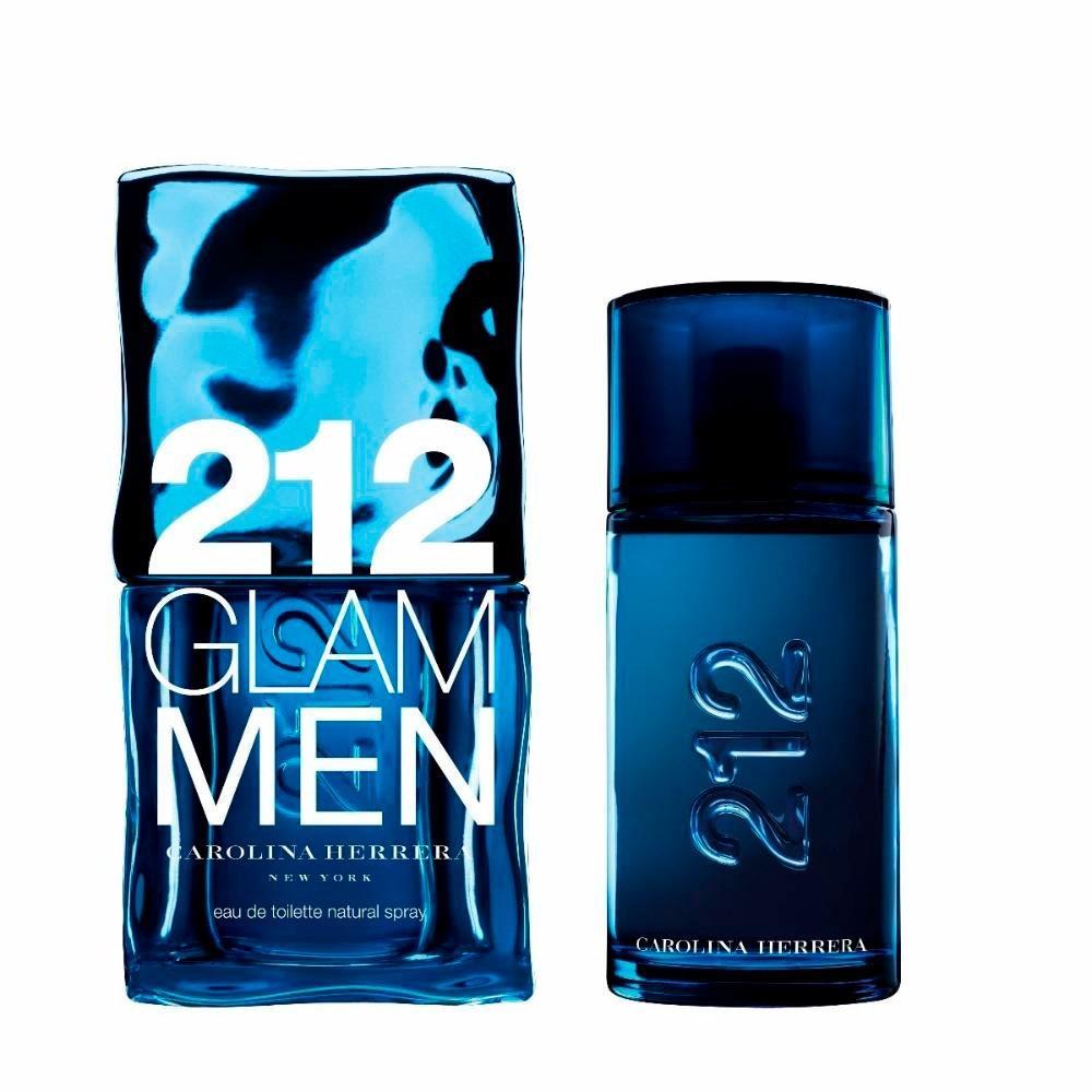 Perfume Para Hombre Carolina Herrera 212 Glam 100Ml