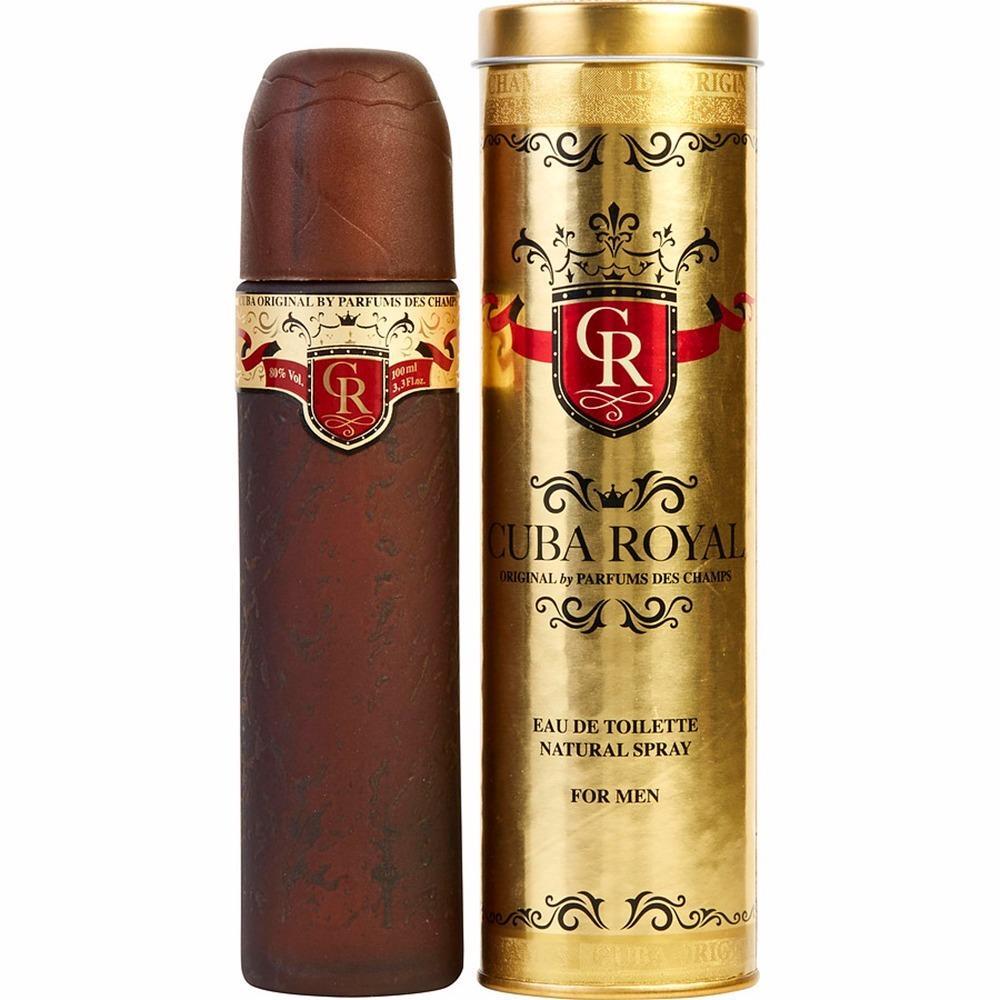 Perfume Hombre Cuba Paris Royal 100Ml