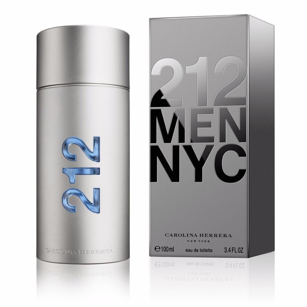 Perfume Para Hombre Carolina Herrera 212 100 Ml.