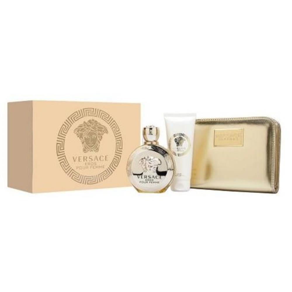 Perfume Versace Set Eros Femme 3.4 Edp L