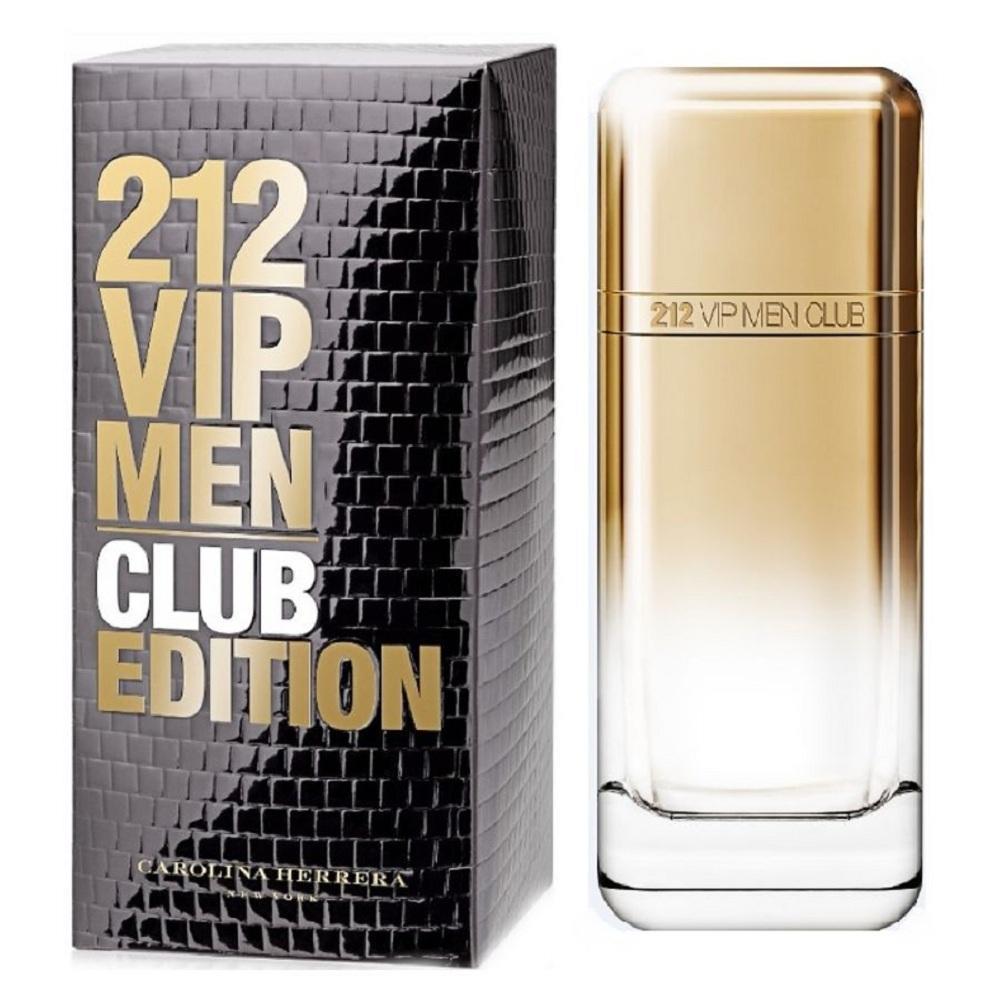 Perfume Carolina Herrera 212 Vip Club 3.4 Edt Men