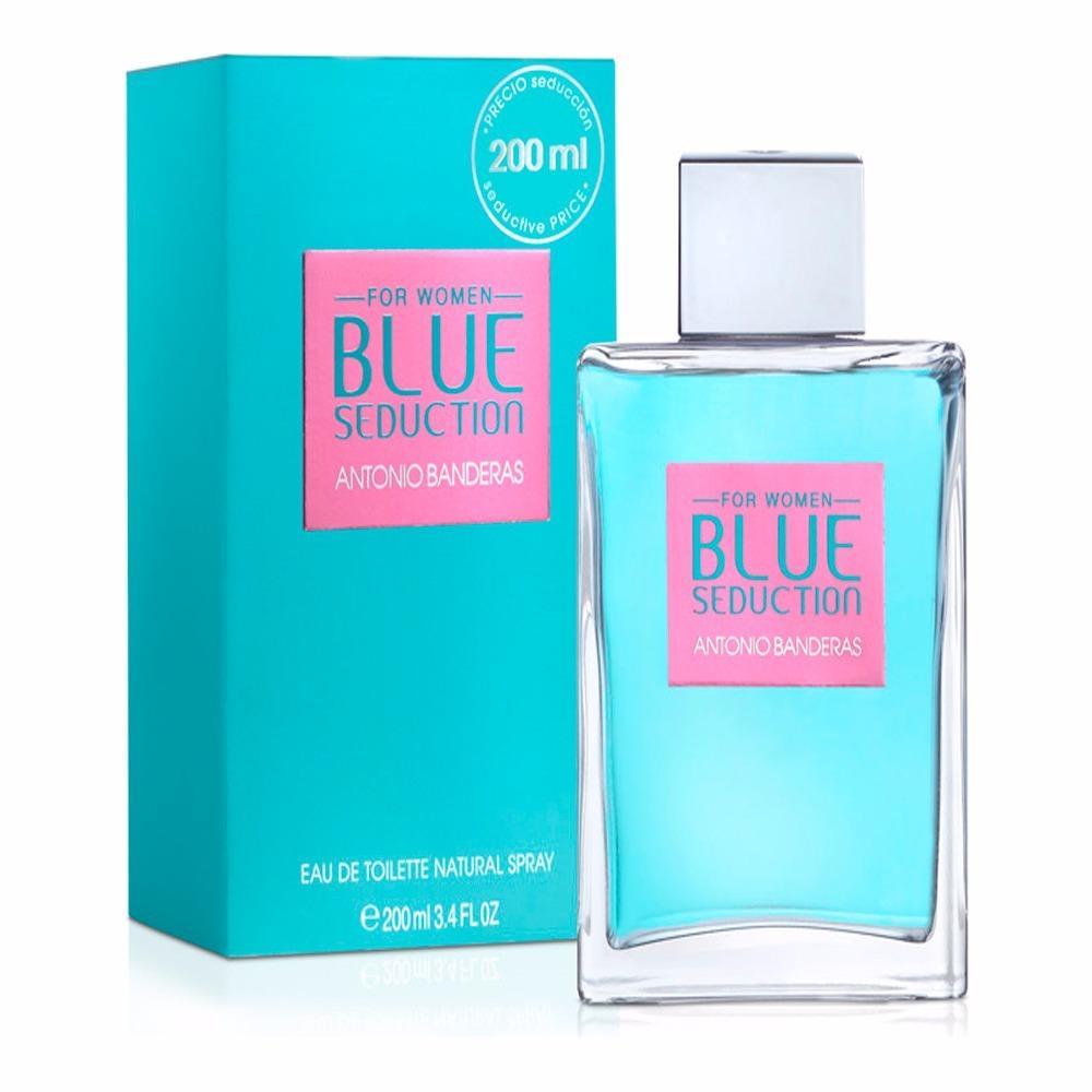 Perfume Mujer Blue Seduction By Antonio Banderas 200 Ml