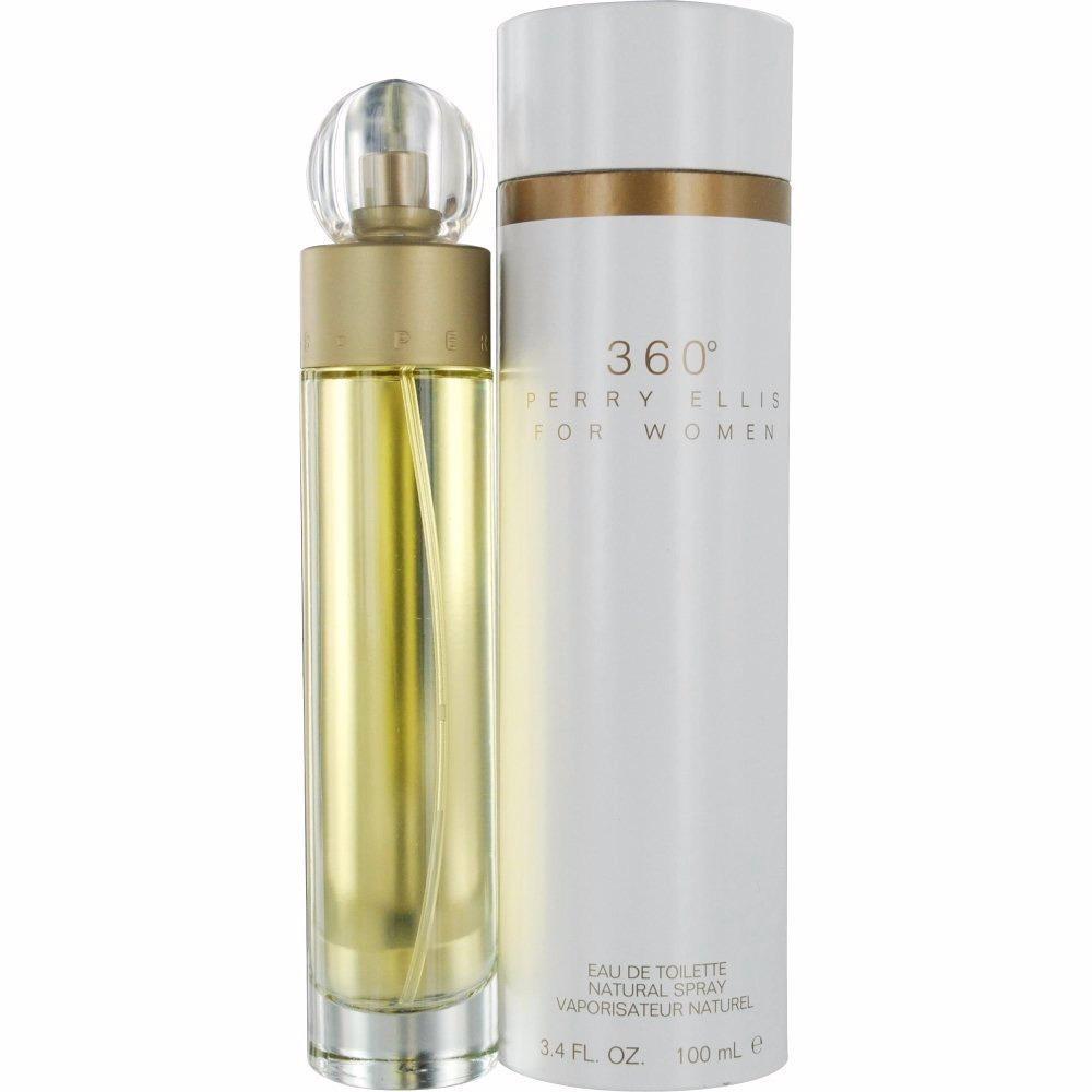 Perfume Mujer 360 Perry Ellis 100 Ml Tradicional Original