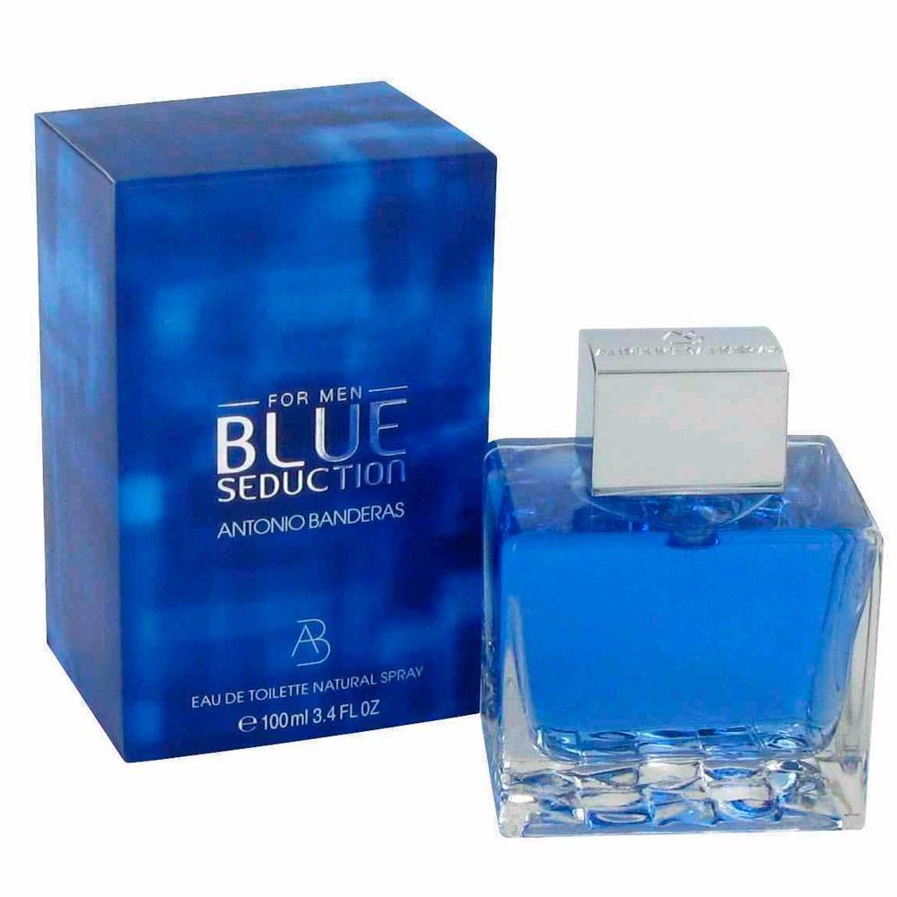 Perfume Hombre Blue Seduction By Antonio Banderas 100 Ml