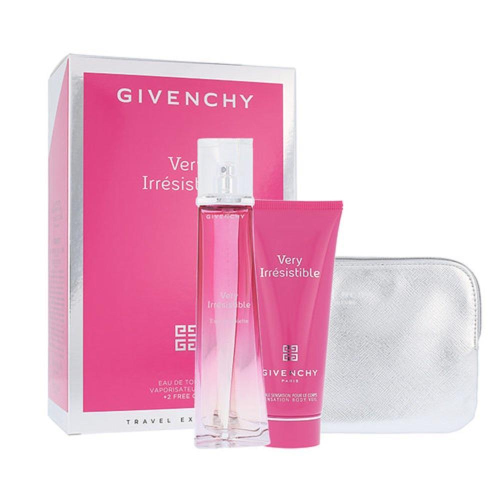 Perfume Givenchy Set Very Irresistible 3 Pzas L 3.4 Edt