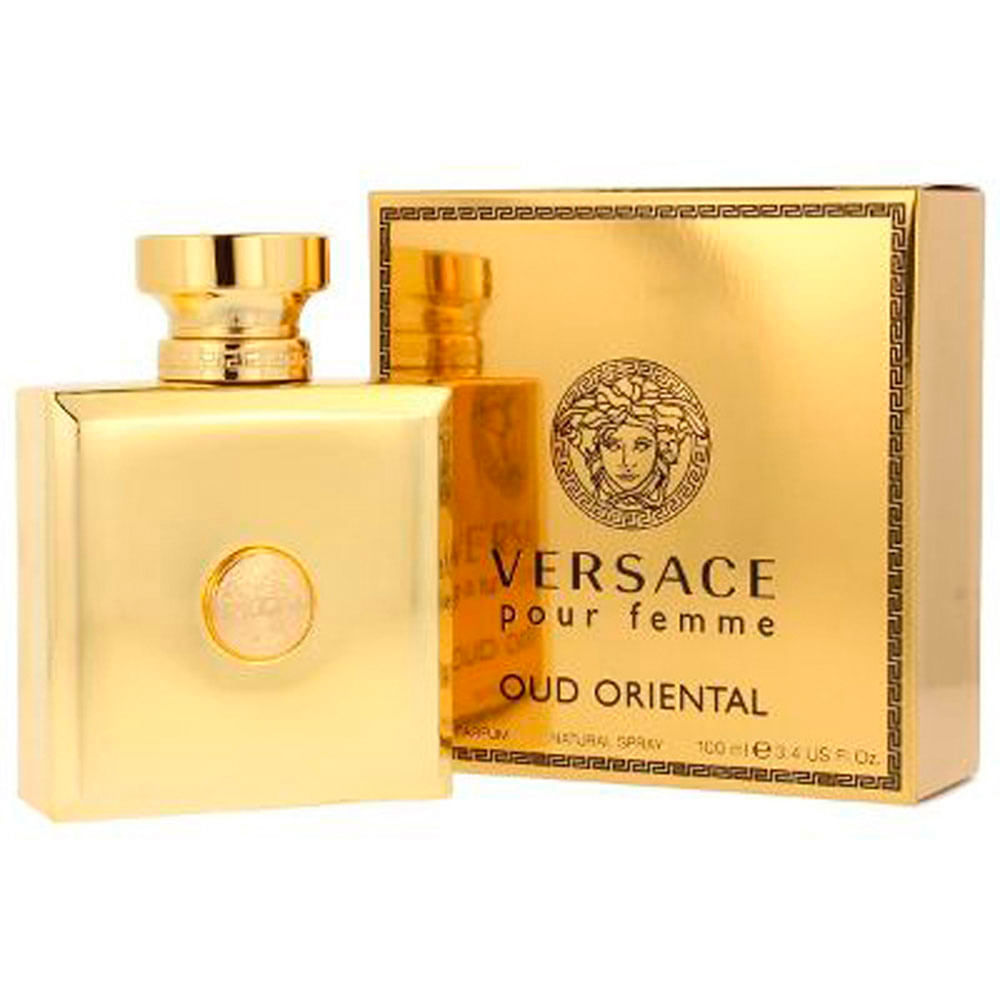 Perfume Versace Oud Oriental Mujer 3.4Oz 100Ml Edp Original